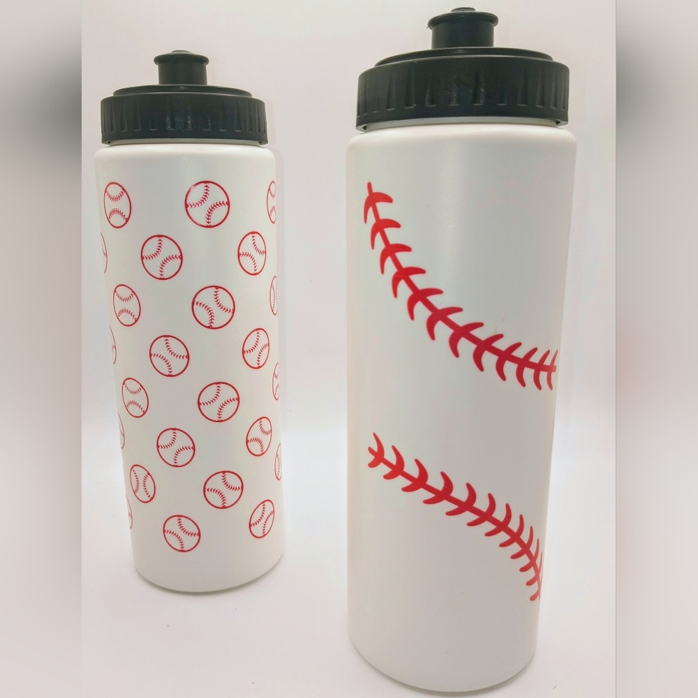 3/$8 (2) Baseball Water Bottles
